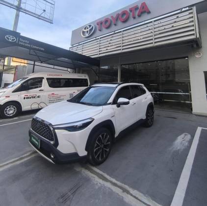 TOYOTA COROLLA CROSS 1.8 VVT-I HYBRID FLEX XRX CVT